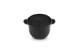 Le Creuset Reistopf Cocotte aus Gusseisen - Schwarz