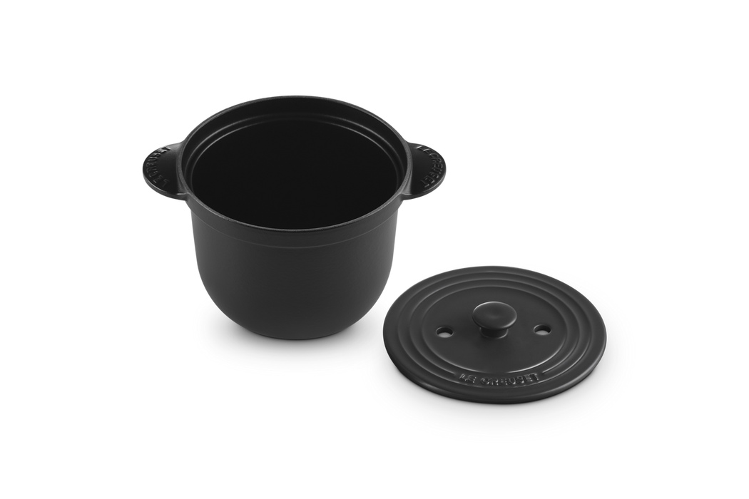 Le Creuset Reistopf Cocotte aus Gusseisen - Schwarz