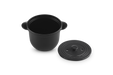 Le Creuset Reistopf Cocotte aus Gusseisen - Schwarz