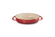 Le Creuset Tatin-Backform aus Gusseisen - 25 cm - Kirschrot