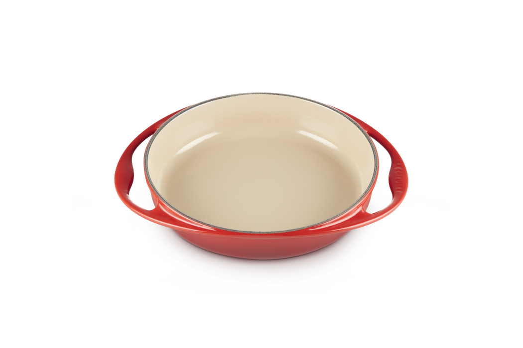 Le Creuset Tatin-Backform aus Gusseisen - 25 cm - Kirschrot