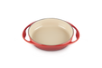 Le Creuset Tatin-Backform aus Gusseisen - 25 cm - Kirschrot