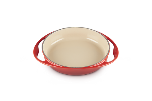 Le Creuset Tatin-Backform aus Gusseisen - 25 cm - Kirschrot