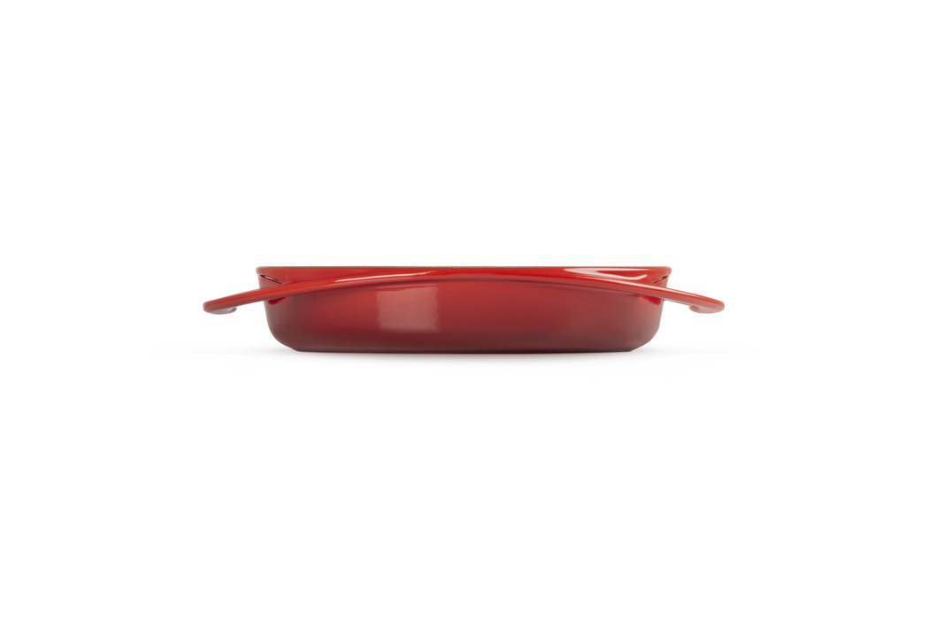 Le Creuset Tatin-Backform aus Gusseisen - 25 cm - Kirschrot