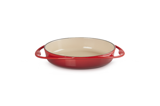Le Creuset Tatin-Backform aus Gusseisen - 25 cm - Kirschrot