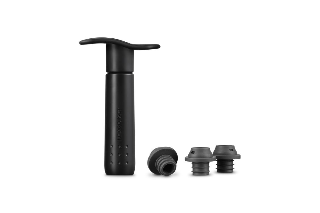 Le Creuset Wein-Vakuumpumpe WA-137 - Schwarz matt