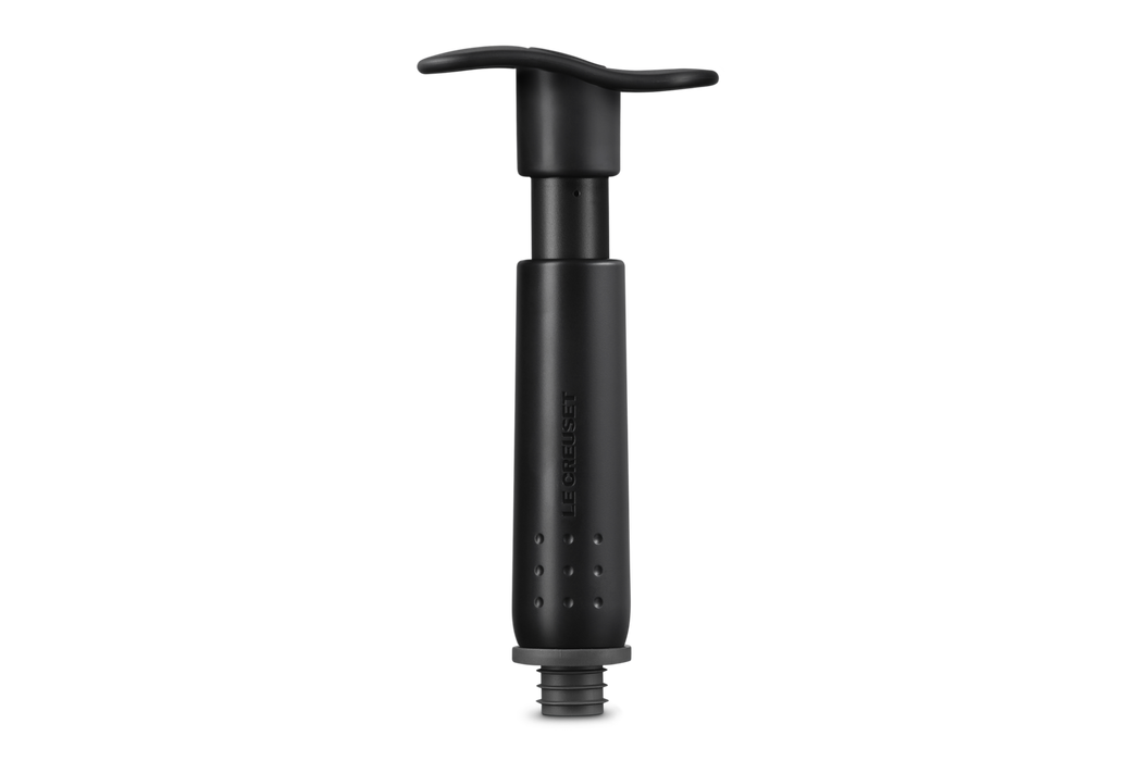 Le Creuset Wein-Vakuumpumpe WA-137 - Schwarz matt