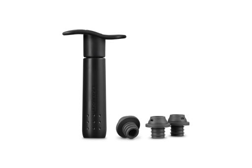 Le Creuset Wein-Vakuumpumpe WA-137 - Schwarz matt