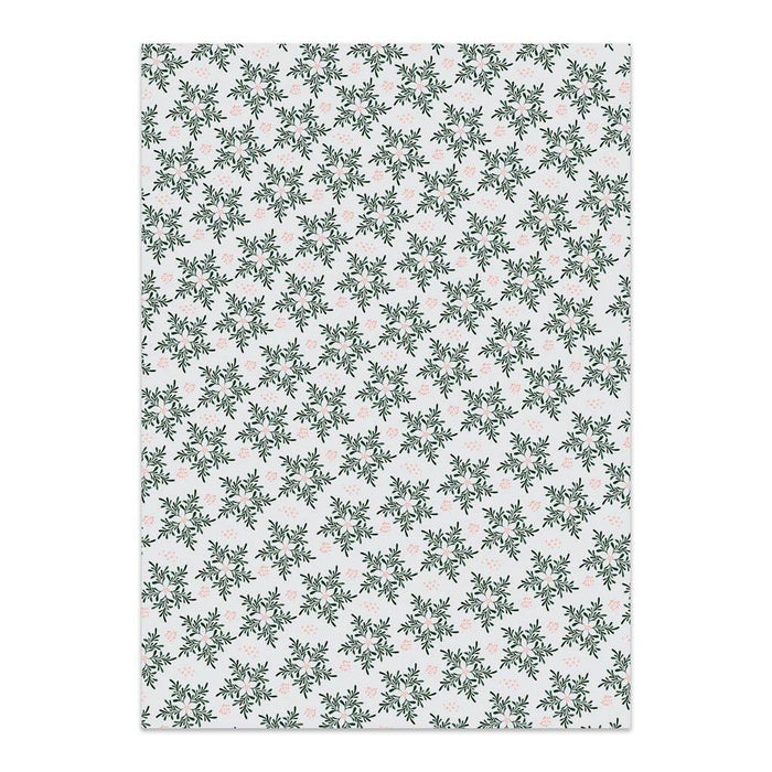 Geschenkpapier · Botanical Snowflakes