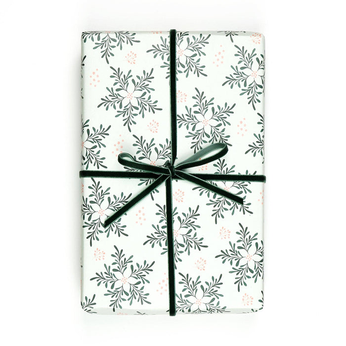 Geschenkpapier · Botanical Snowflakes