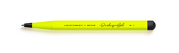Leuchtturm Drehgriffel Nr. 1 - Kugelschreiber mit schwarzer Tinte - Luminous Edition - Luminious Yellow