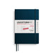 Leuchtturm Wochenkalender & Notizbuch A5 Medium - 2026 - Deutschsprachig - Deep Sea - Softcover