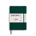 Leuchtturm Wochenkalender & Notizbuch A5 Medium - 2026 - Deutschsprachig - Forst Green - Hardcover