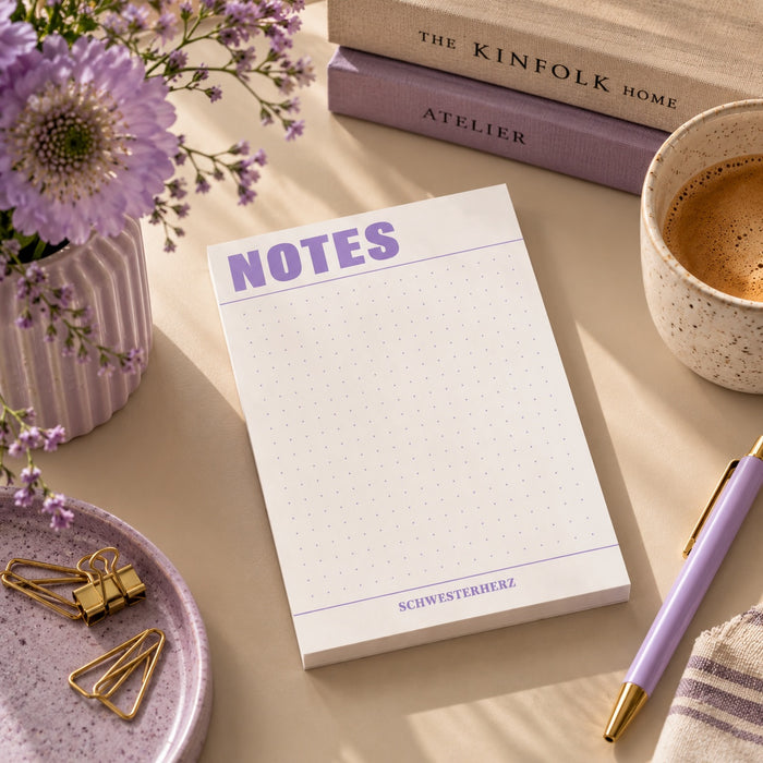 Schwesterherz Notizblock / Notes