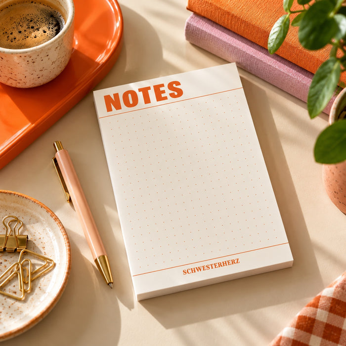 Schwesterherz Notizblock / Notes