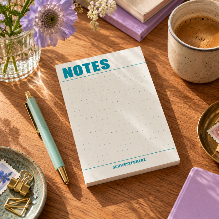 Schwesterherz Notizblock / Notes