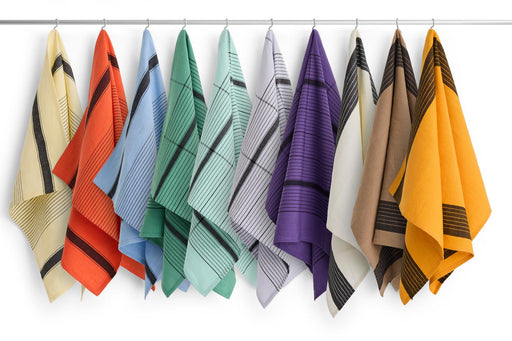 HAY Linear Tea Towel Family