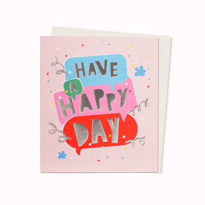 Grußkarte - Mish Mash Happy Day