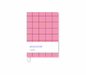 A-Journal Notebook - Checkered Thin - A7