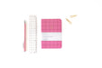 A-Journal Notebook - Checkered Thin - A7