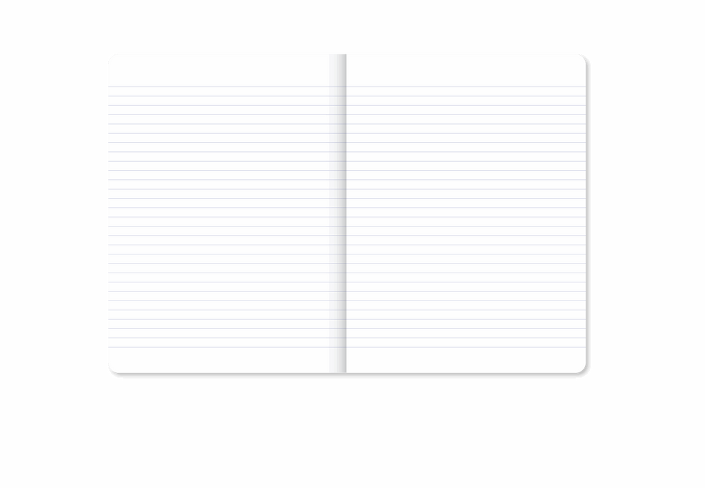 A-Journal Notebook - Dark Blue - A5