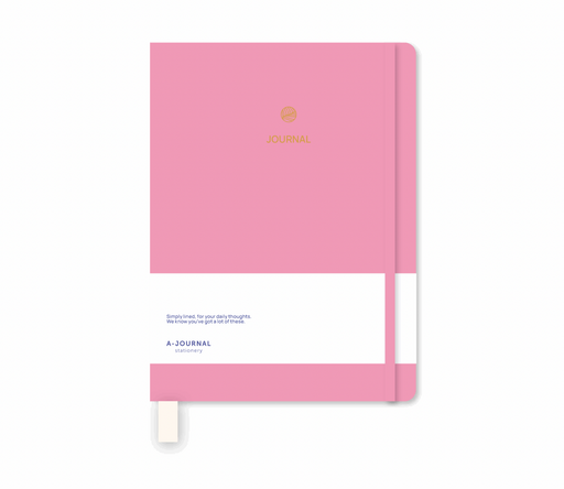 A-Journal Notebook Pink - A5