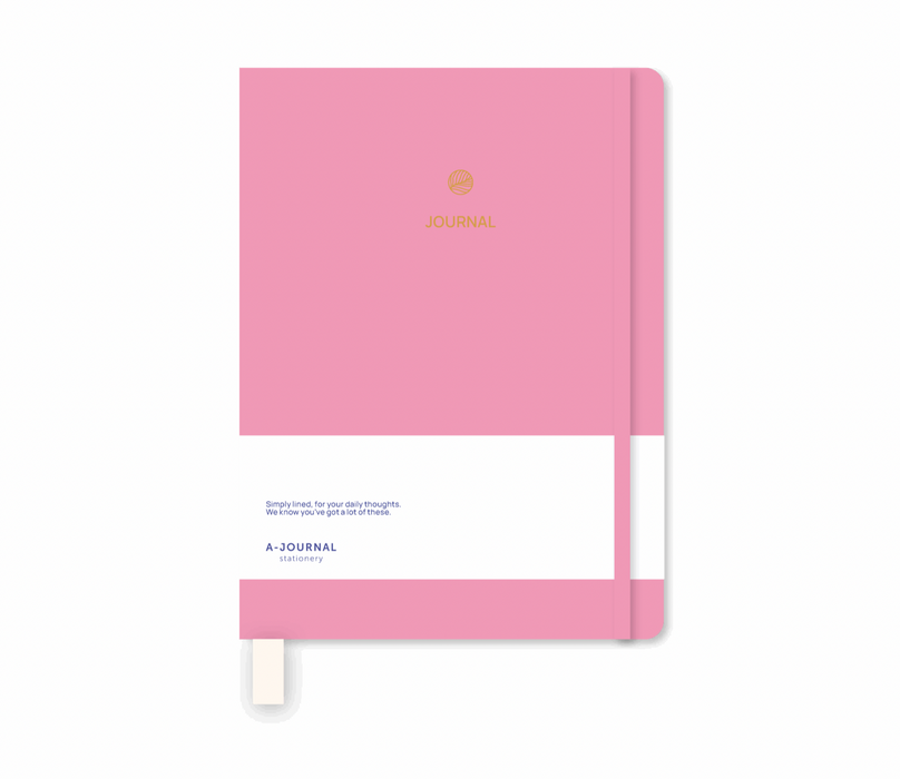 A-Journal Notebook Pink - A5