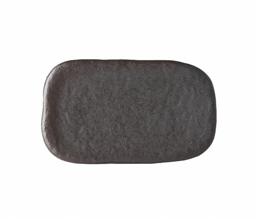 Stone Slab Rectangular Plate - 22x13cm