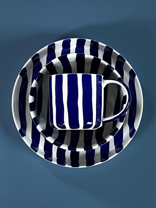 Becher Stripes - Mare Blue