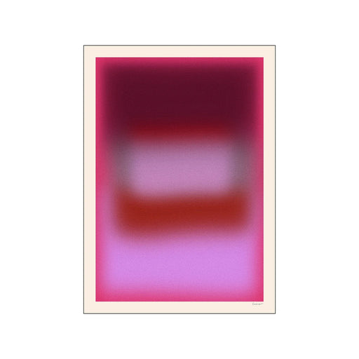 PSTR Print by Marin - Purple Rain - A5