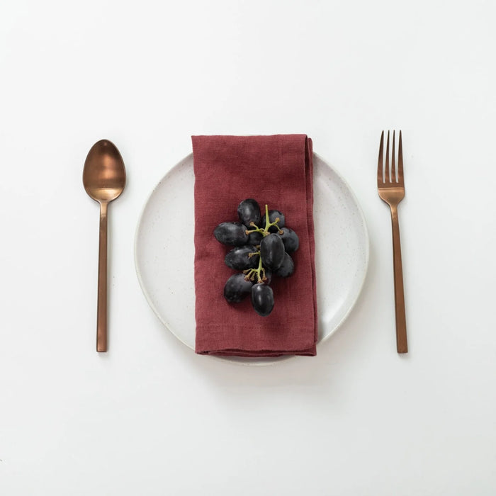Leinen Servietten 2er Set - Linen Serviettes