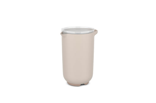 Mepal "Chef it"  Rührbecher mit Deckel - 1 l - Chalk