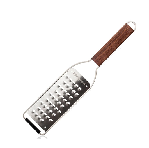 Microplane Master Serie Reibe sehr grob mit Walnussholzgriff