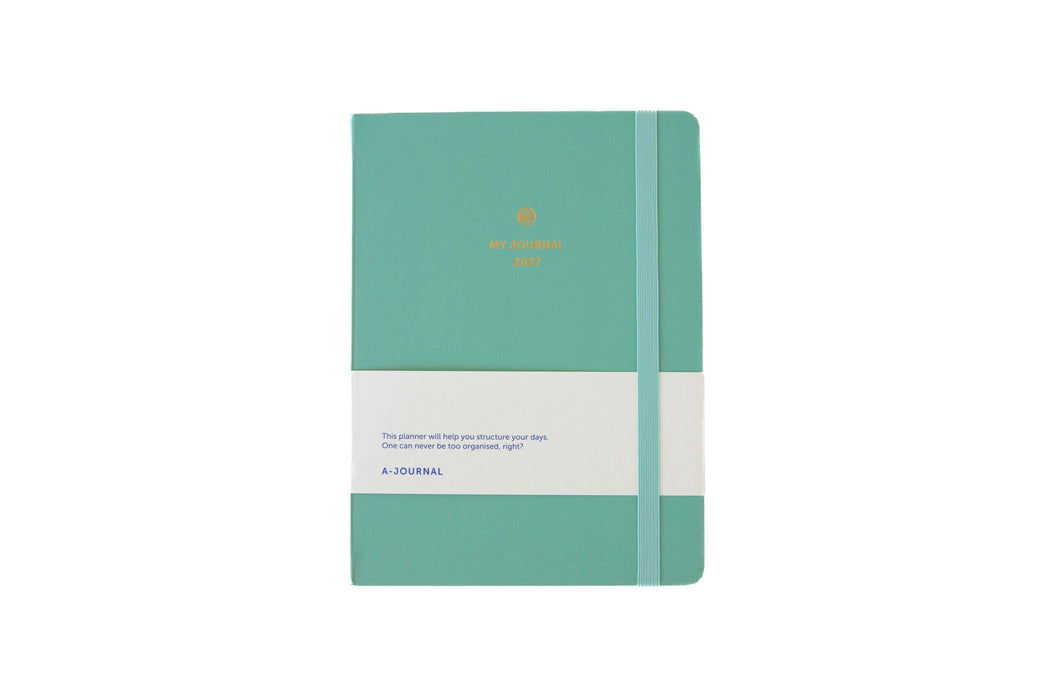 My Journal Diary 2027 - A5