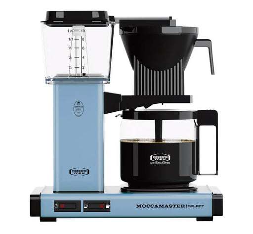 Moccamaster Kaffeemaschine KBG Select Pastel Blue
