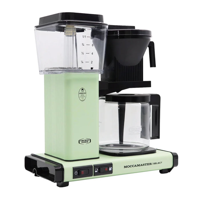 Moccamaster Kaffeemaschine KBG Select Pastel Green