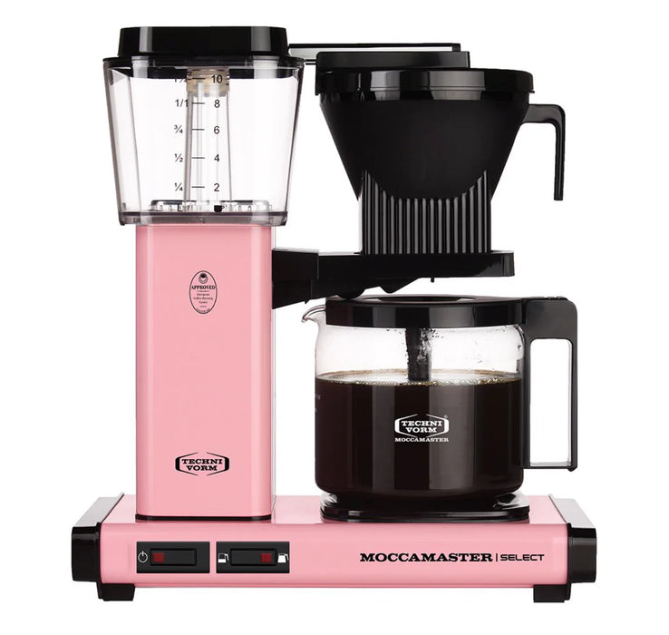 Moccamaster Kaffeemaschine KBG Select Pink