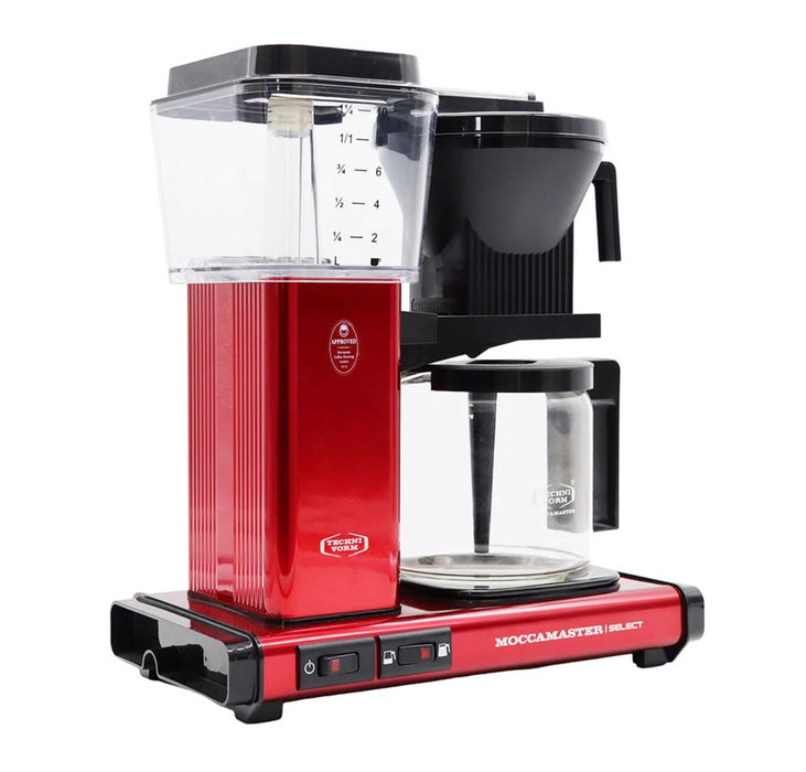 Moccamaster Kaffeemaschine KBG Select Red Metallic