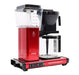Moccamaster Kaffeemaschine KBG Select Red Metallic