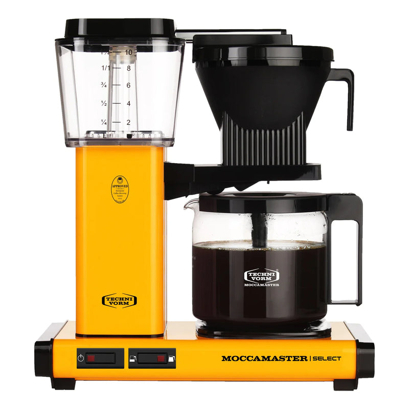 Moccamaster Kaffeemaschine KBG Select Yellow Pepper