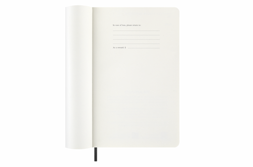 Moleskine Monatskalender 2026 - Monthly Notebook Diary / Planner - Large - Softcover