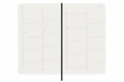 Moleskine Monatskalender 2026 - Monthly Notebook Diary / Planner - Large - Softcover
