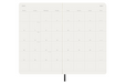 Moleskine Monatskalender 2026 - Monthly Notebook Diary / Planner - Large - Softcover