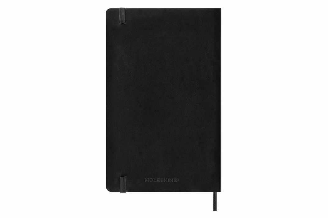 Moleskine Monatskalender 2026 - Monthly Notebook Diary / Planner - Large - Softcover