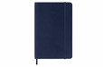 Moleskine Tageskalender 2026 - Daily Diary / Planner - Pocket - Saphir - Softcover