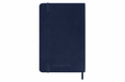 Moleskine Tageskalender 2026 - Daily Diary / Planner - Pocket - Saphir - Softcover