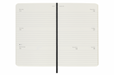 Moleskine Weekly 2026 Horizontal Diary/Planner - Pocket - Schwarz - Softcover