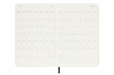 Moleskine Weekly 2026 Horizontal Diary/Planner - Pocket - Schwarz - Softcover