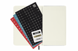 Moleskine Weekly 2026 Horizontal Diary/Planner - Pocket - Schwarz - Softcover