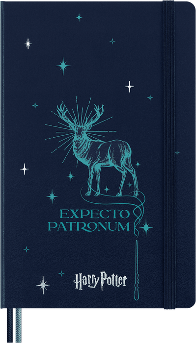 Wizarding World Harry Potter Limited Edition "Expecto Patronum" Notizbuch
